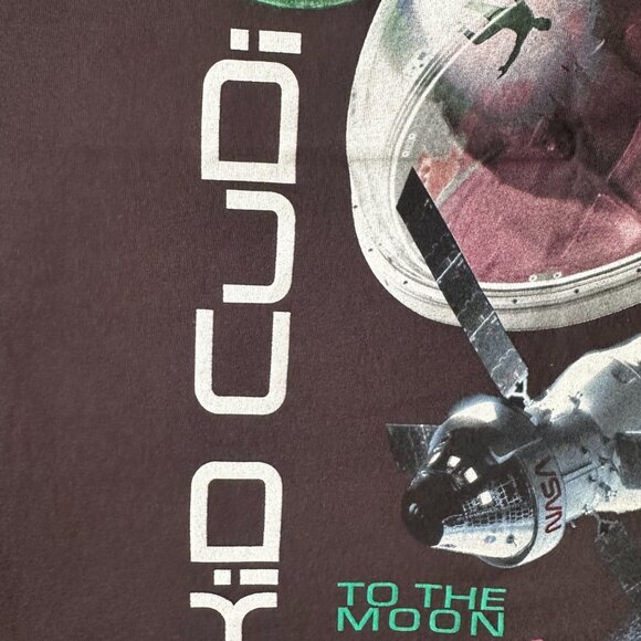 KID CUDI 2022 To The Moon World Tour Authentic Tee - Picture 5 of 6